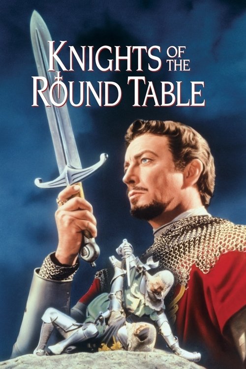 Knights of the Round Table (1953) poster