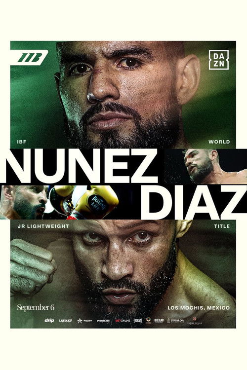 Eduardo Nunez vs. Christopher Diaz (2025) poster