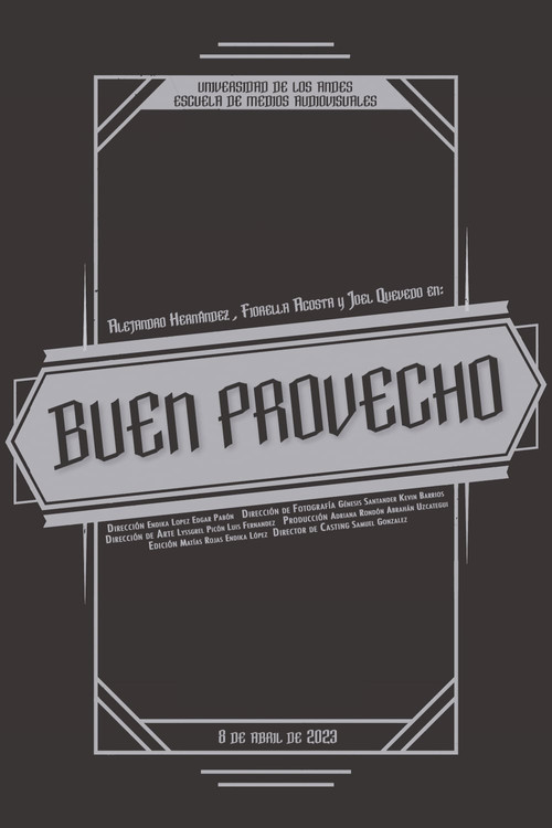 Buen Provecho (2022) poster