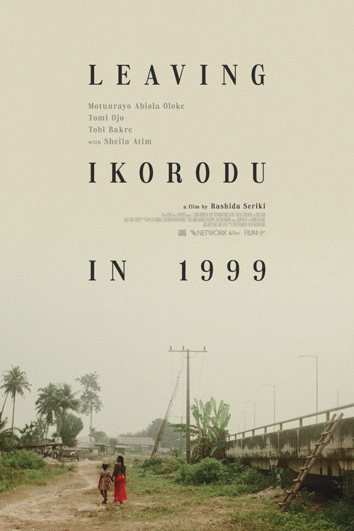 Leaving Ikorodu In 1999 (2024) poster