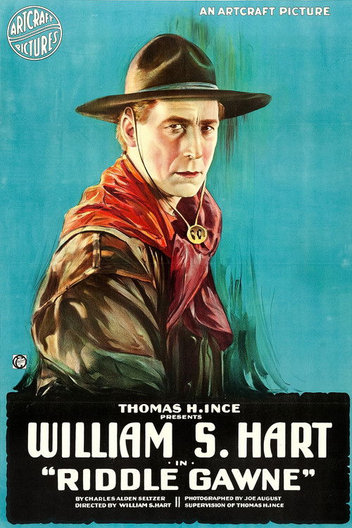 Riddle Gawne (1918) poster