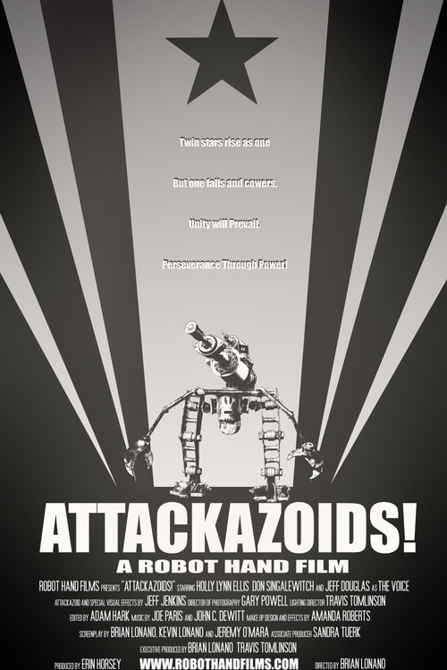 ATTACKAZOIDS! (2008) poster