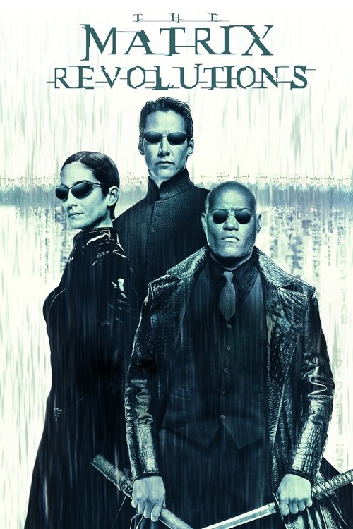 Matrix Revolutions (2003) poster