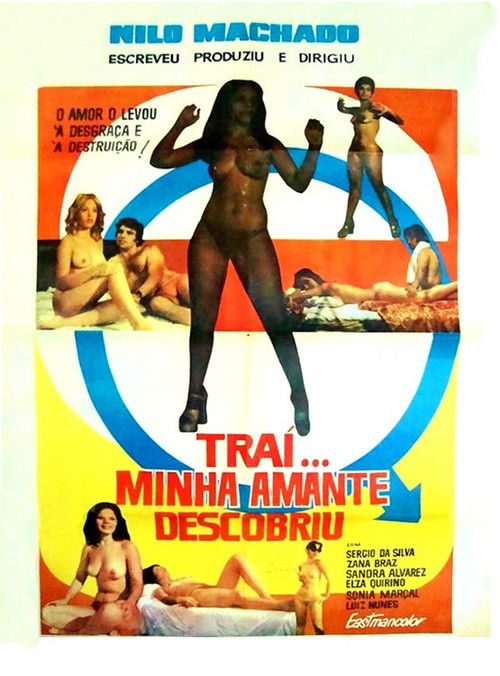 Traí... Minha Amante Descobriu (1979) poster