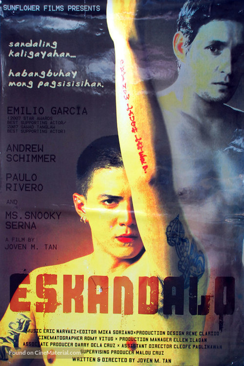 Eskandalo (2008) poster