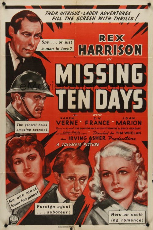 Ten Days in Paris (1940) poster