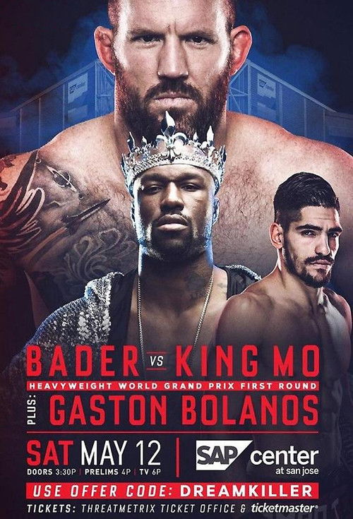Bellator 199: Bader vs. King Mo (2018) poster