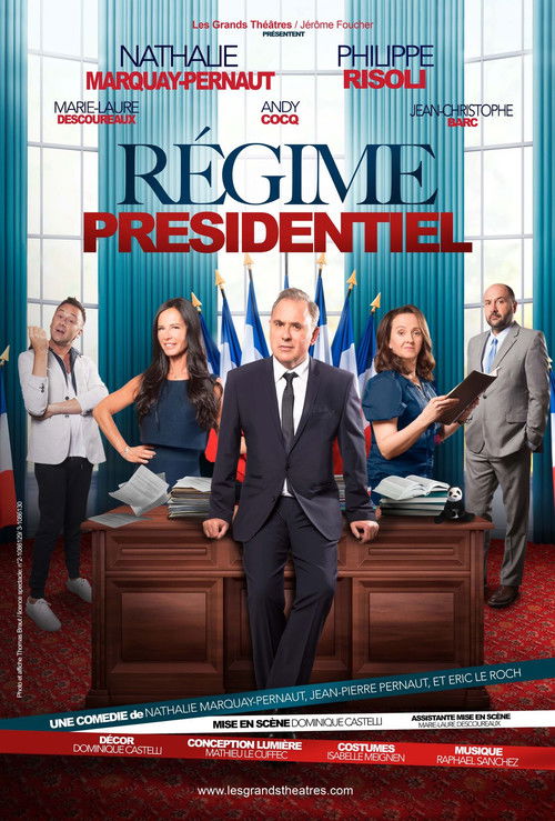 Régime Présidentiel (2019) poster