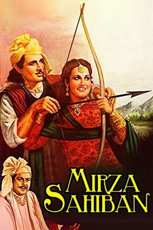 Mirza Sahiban (1947) poster