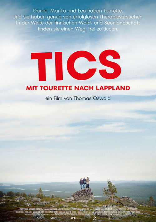 Tics - Mit Tourette nach Lappland (2022) poster