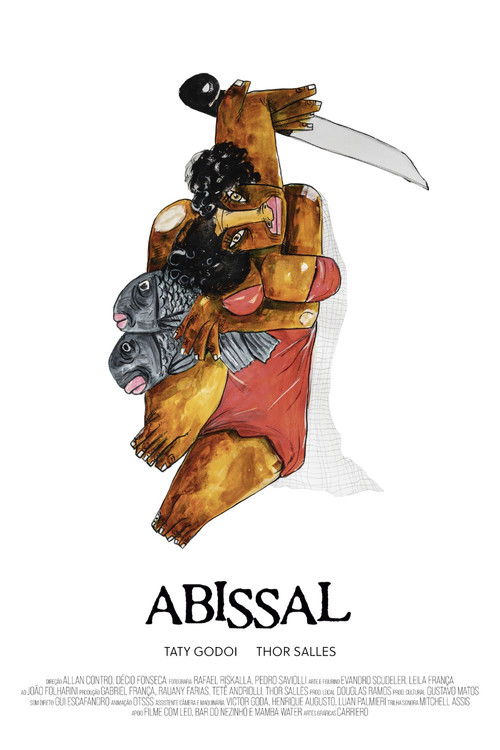 Abissal (2025) poster