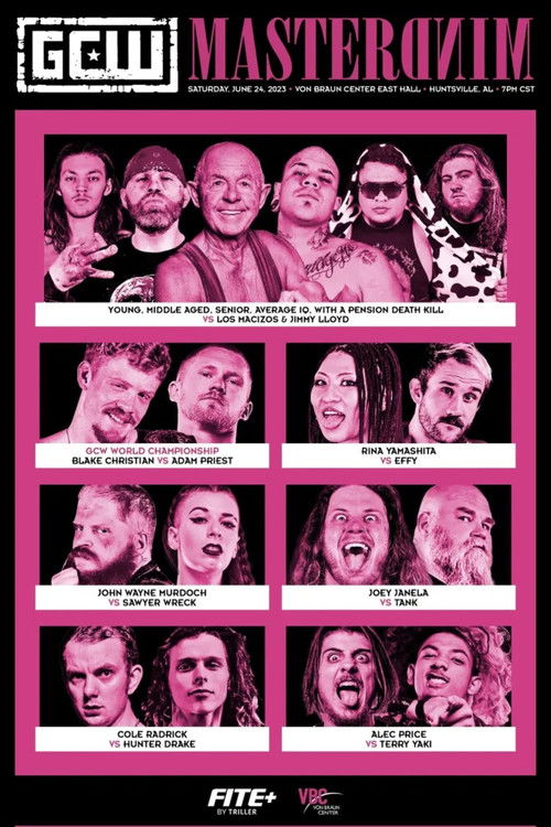 GCW Mastermind (2023) poster