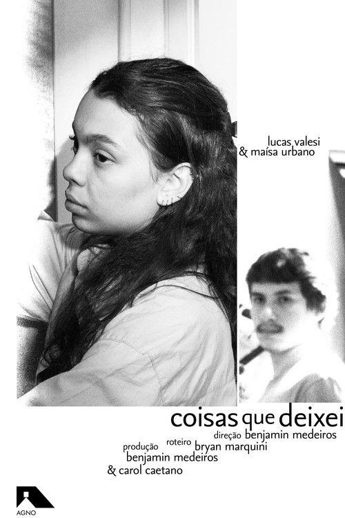 Things I left behind (2023) poster