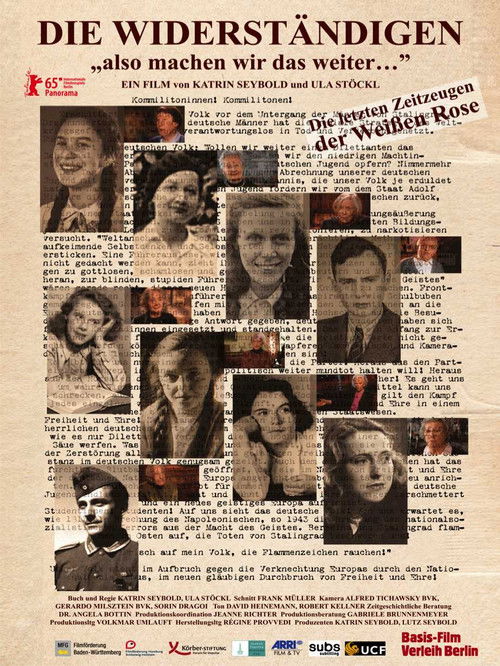 Die Widerständigen "also machen wir das weiter" (2015) poster