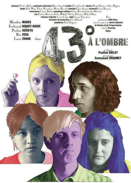 43° à l’ombre (2024) poster