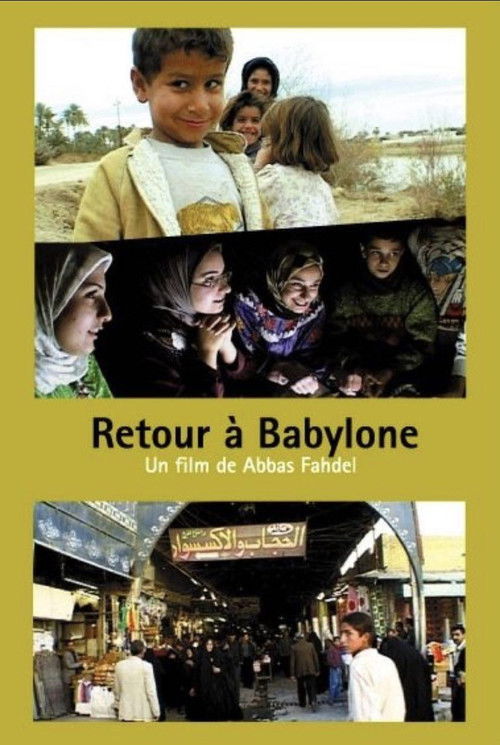 Retour à Babylone (2002) poster