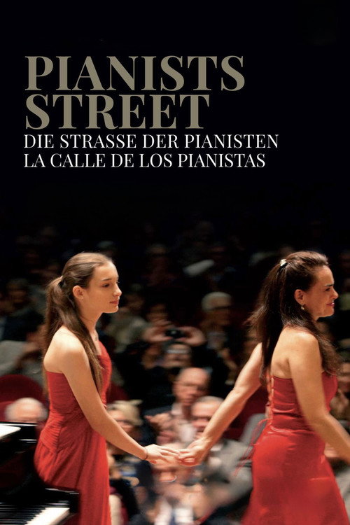 La calle de los pianistas (2015) poster