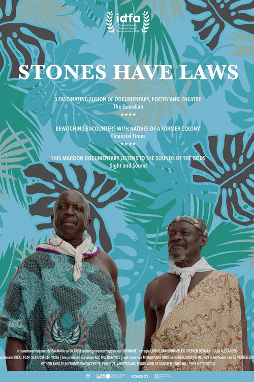 Stones Have Laws (2019) poster
