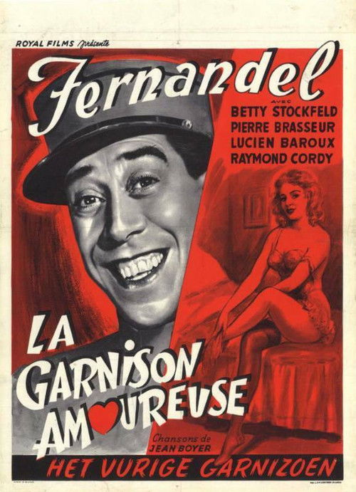 The Amorous Garrison (1934) poster