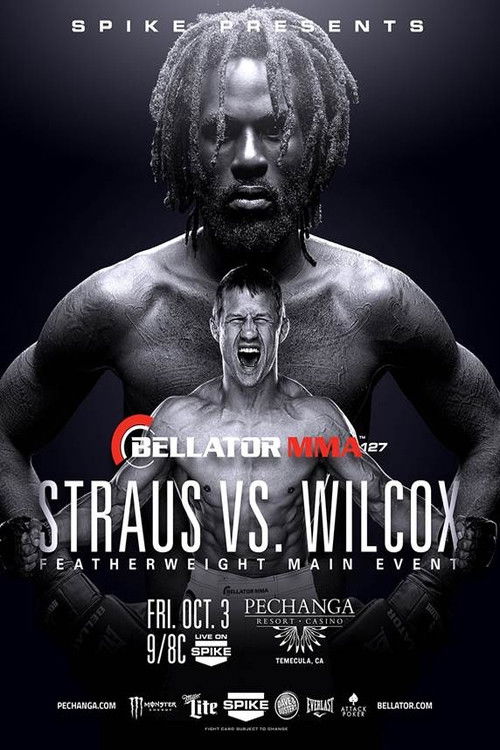 Bellator 127 (2014) poster