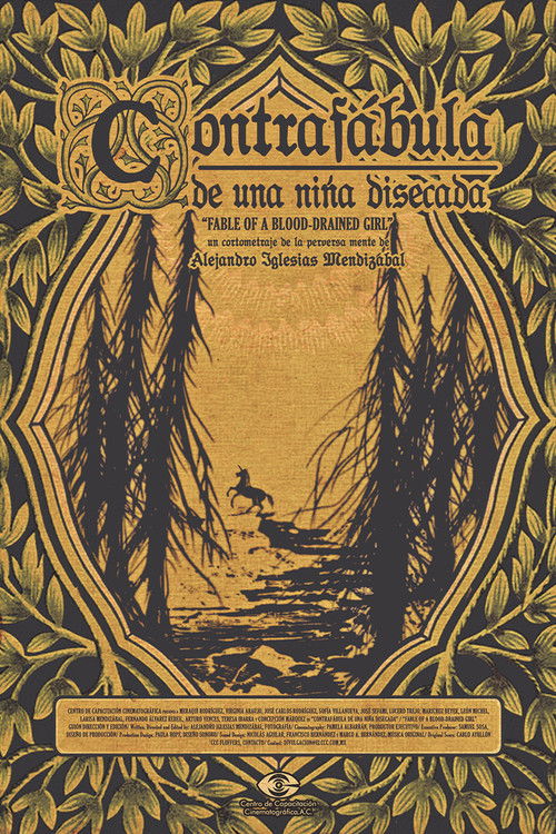 Fable of a Blood-Drained Girl (2013) poster