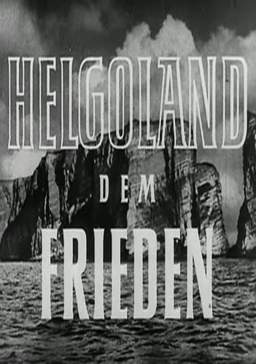 Helgoland dem Frieden (1951) poster