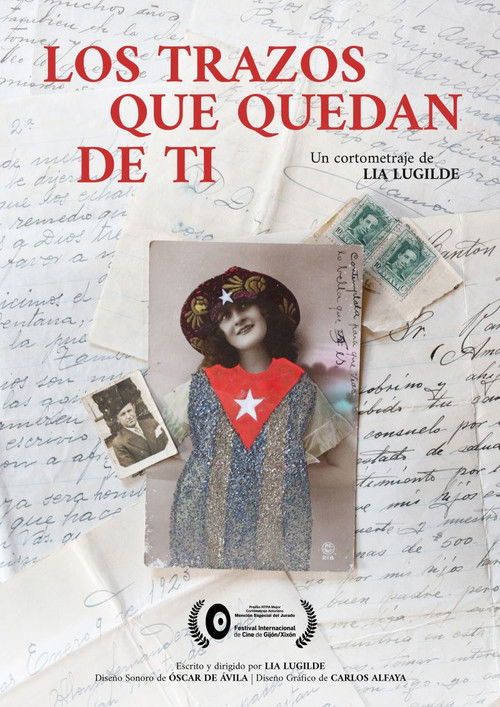 Los trazos que quedan de ti (2023) poster