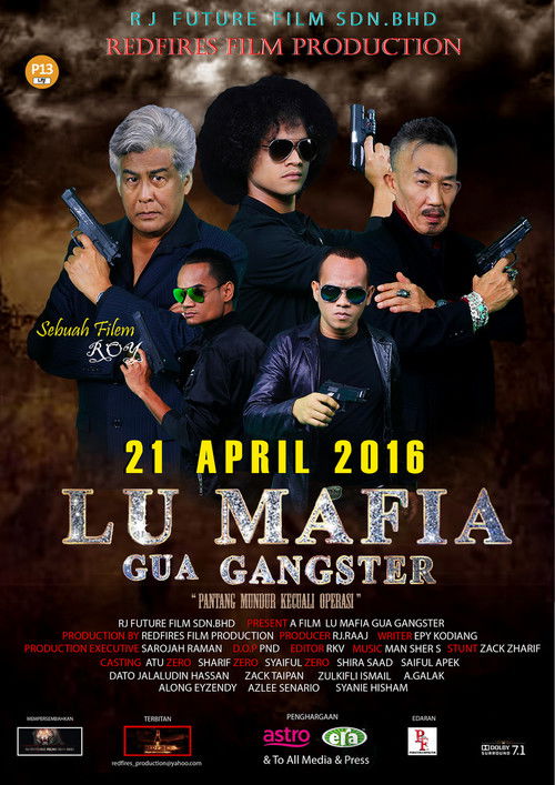 Lu Mafia Gua Gangster (2016) poster