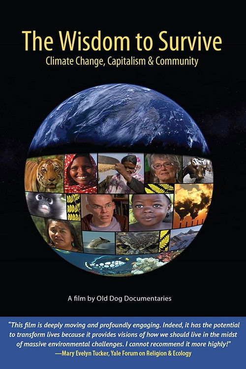 The Wisdom to Survive: Climate Change, Capitalism & Community (2013) poster