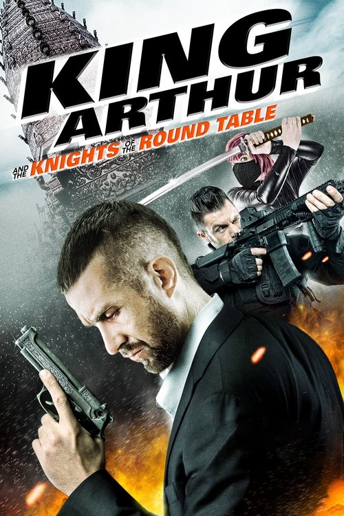 King Arthur and the Knights of the Round Table (2017) poster