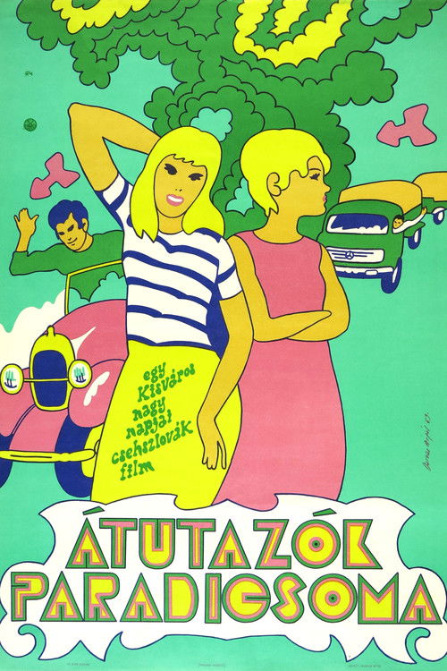 Objížďka (1968) poster
