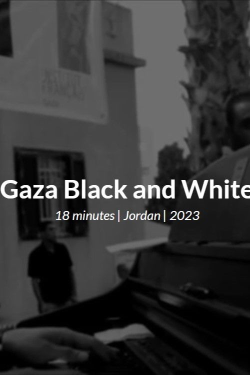 Gaza Black and White (2023) poster