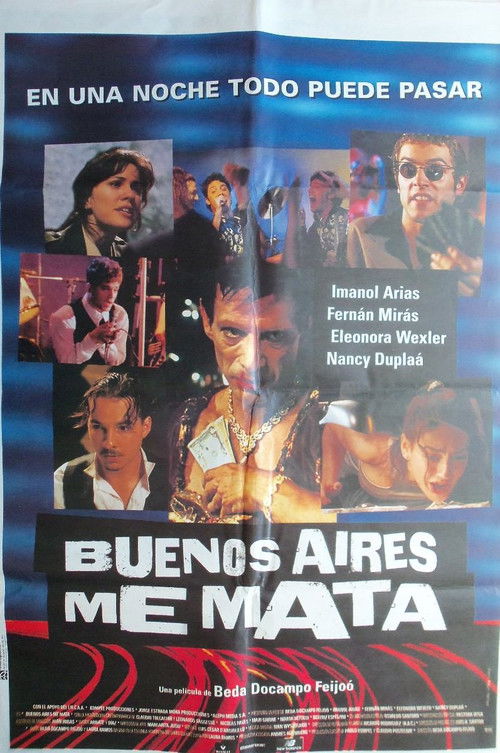 Buenos Aires me mata (1998) poster