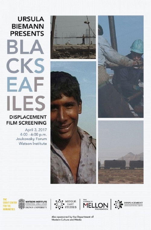 Black Sea Files poster