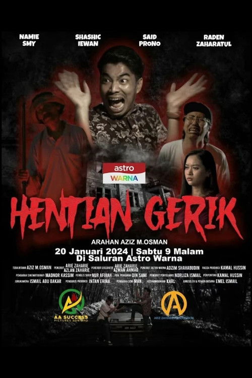 Hentian Gerik (2024) poster