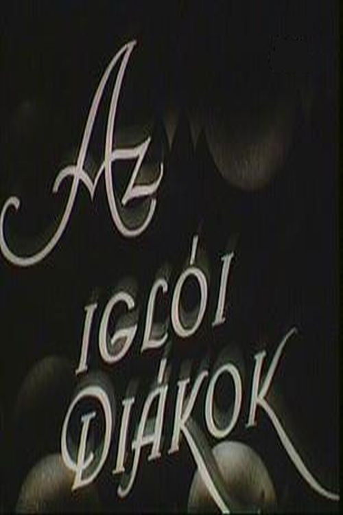 Az iglói diákok (1935) poster