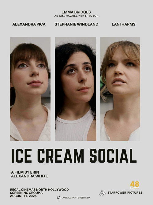 Ice Cream Social poster