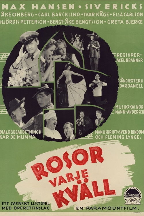 Roses Every Night (1939) poster