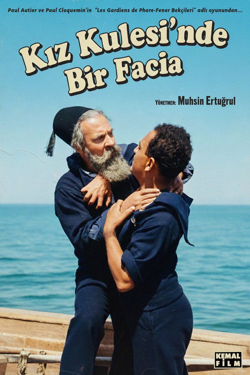 Kız Kulesinde Bir Facia (1923) poster