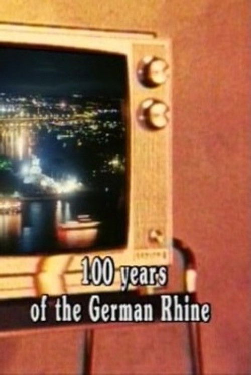 100 Years of the German Rhine (1998) poster