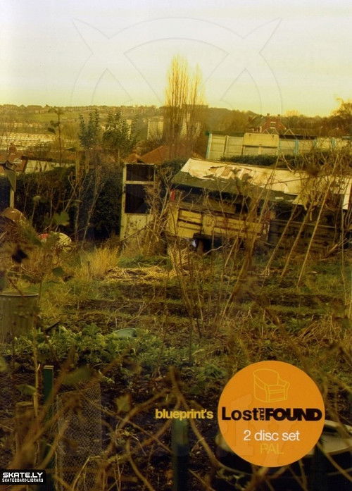 Blueprint Skateboards - Lost and Found (2005) poster