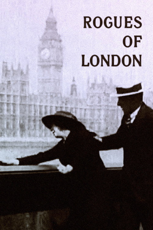 The Rogues of London (1915) poster