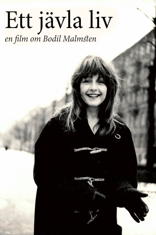 Ett jävla liv – En film om Bodil Malmsten (2022) poster