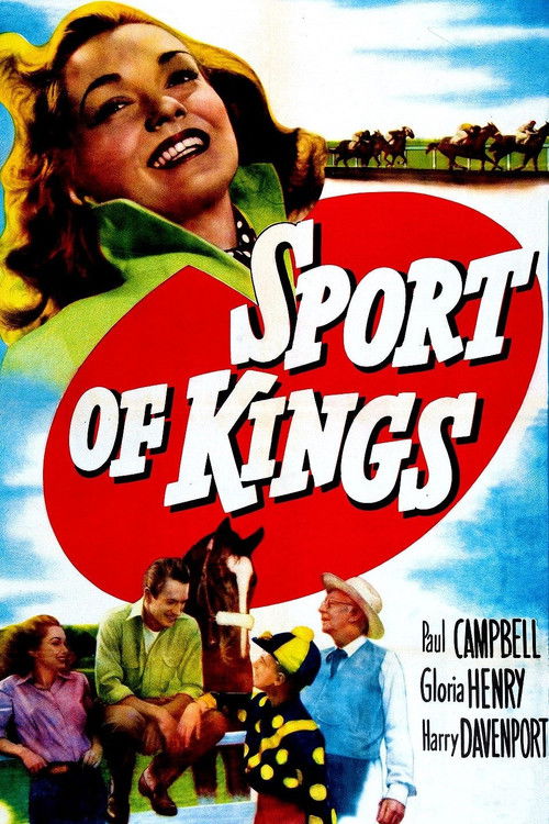 Sport of Kings (1947) poster