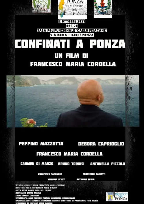 Confinati a Ponza (2016) poster