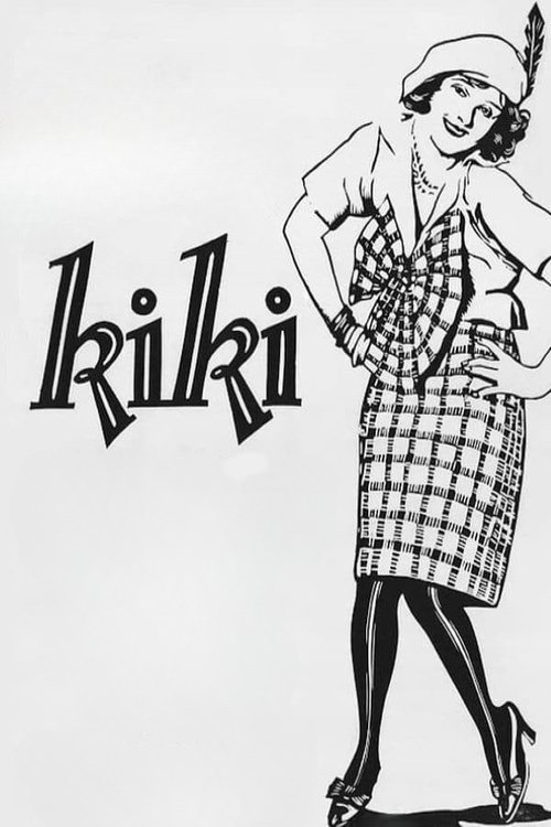 Kiki (1926) poster