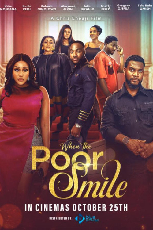 When the Poor Smile (2024) poster