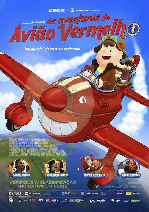 The Adventures of the Red Plane (2014) poster