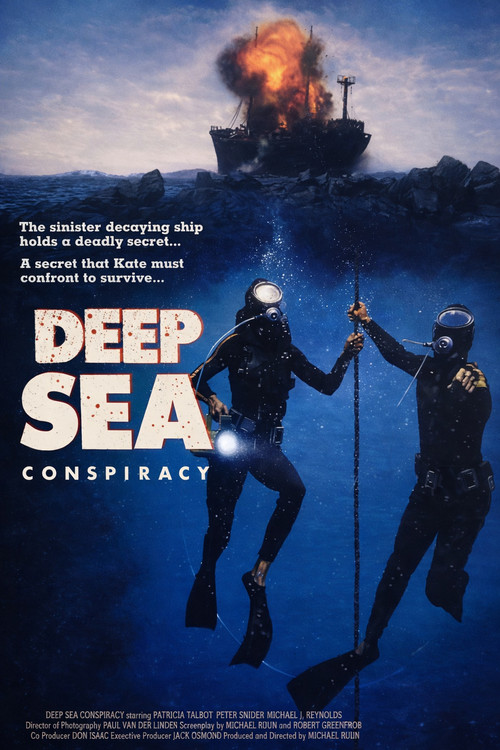 Deep Sea Conspiracy (1987) poster