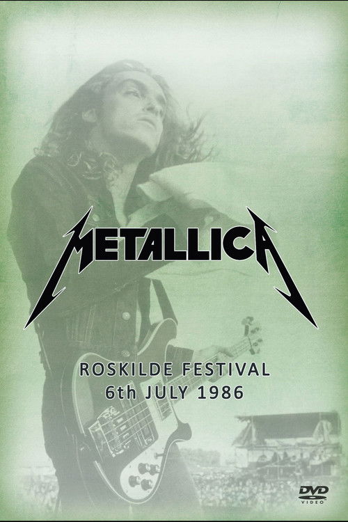 Metallica -  Roskilde Festival (1986) poster